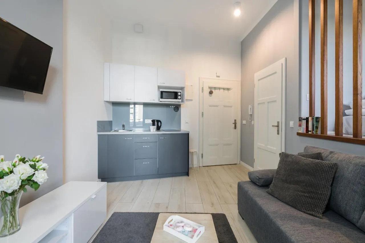 Old Town Studio Swiety Wojciech Street - Poznan By Noclegi Renters Apartment